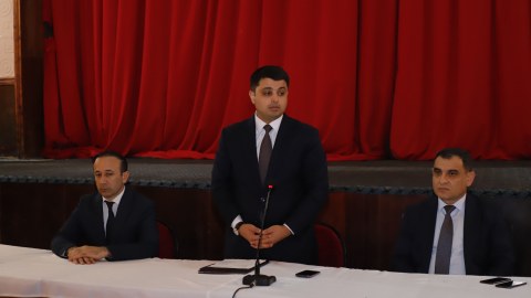 Neftçalada qəbullar keçirildi - FOTO