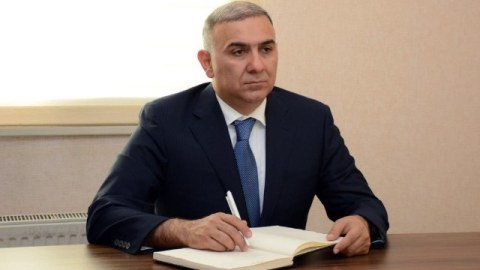 “Azərişıq” sədri Kürdəmirdə vətəndaşları qəbul edib