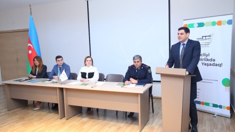 “Narkomaniyaya yox deyək!” Binəqədidə - FOTO
