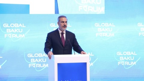Hakan Fidan Qara dənizin demilitarizasiyasına çağırıb