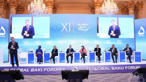 Bakı Forumunun ikinci günü başa çatdı 