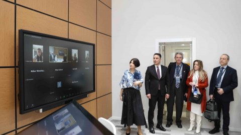 UNEC-də beynəlxalq seminar keçirilib - FOTO