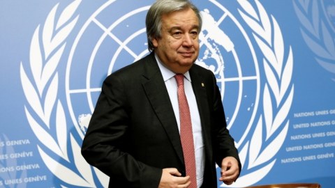 Quterreş üç ölkənin liderinə məktub yazdı 