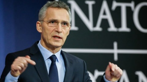 NATO baş katibi Bakıda üç mühüm görüş KEÇİRƏCƏK