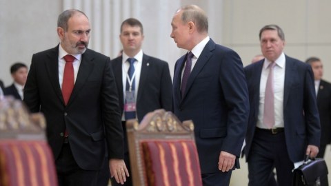 Moskvadan İrəvana XƏBƏRDARLIQ