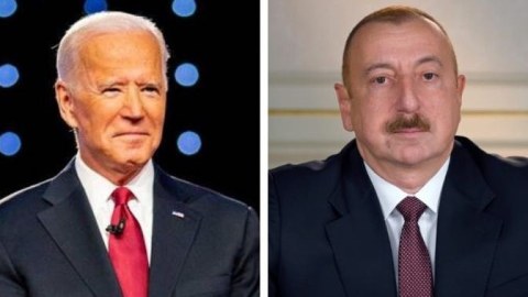 Bayden İlham Əliyevi TƏBRİK ETDİ