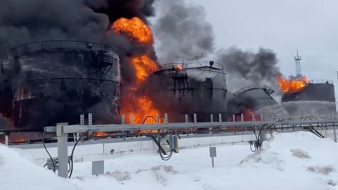 Ukrayna Rusiyanın daha iki zavoduna zərbələr ENDİRDİ