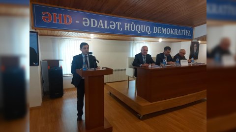 Qüdrət Həsənquliyevin partiyası adını DƏYİŞDİ