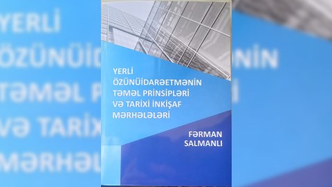 Bələdiyyə məsələləri haqqında yeni nəşr