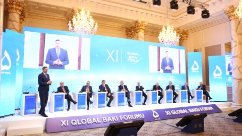 XI Qlobal Bakı Forumu başa çatdı