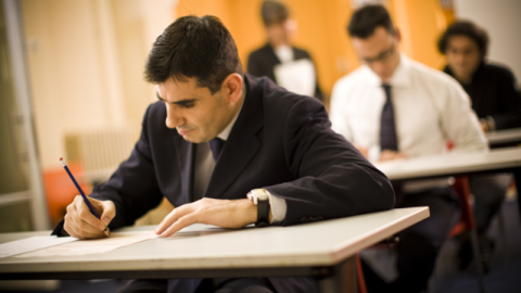 Dövlət qulluğu imtahanı keçirilib - YENİLƏNİB