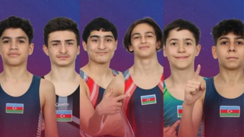 İdmançılarımız Niderlandda 6 medal qazandı