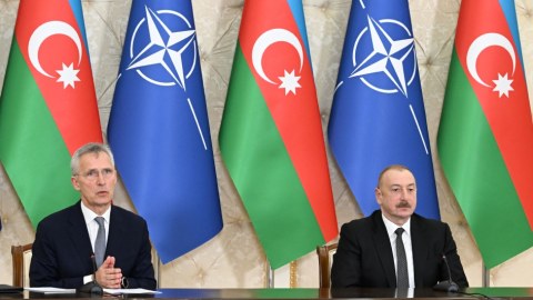 NATO-nun Baş katibi COP29-a dəvət olundu