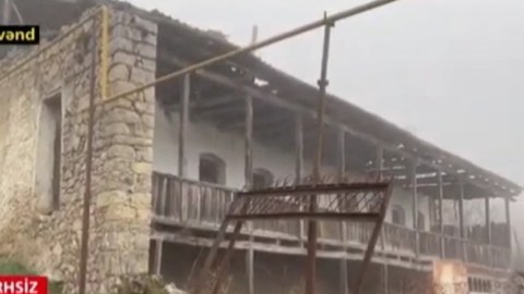 Xocavəndin Tuğ kəndindən yeni görüntülər - VİDEO