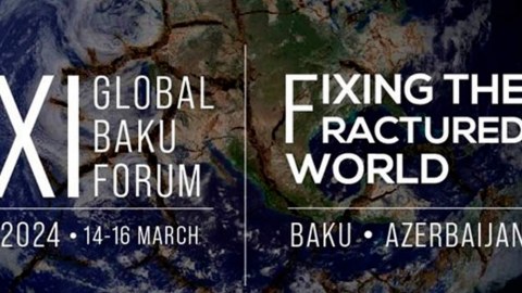 Qlobal Bakı Forumu: səmərəli beynəlxalq platforma - ŞƏRH