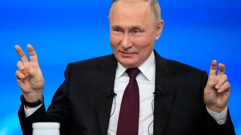 Bülletenlərin 99.5 faizi sayıldı: Putin bu qədər səs topladı
