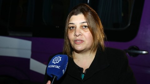 Şəhid qardaşımın ruhu şaddır - Füzuli sakini