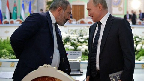 Rusiyada prezident seçkiləri: Putinin yerinə Paşinyana səs verdilər - FOTO
