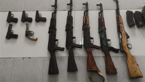 Həftəsonu xeyli sayda silah-sursat aşkarlanıb