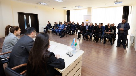 Daşkəsənin ucqar kənd sakinləri ilə növbəti görüş keçirilib