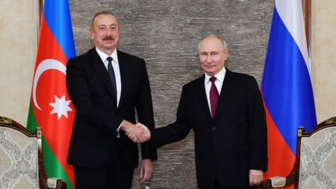 İlham Əliyev Putinə ZƏNG ETDİ