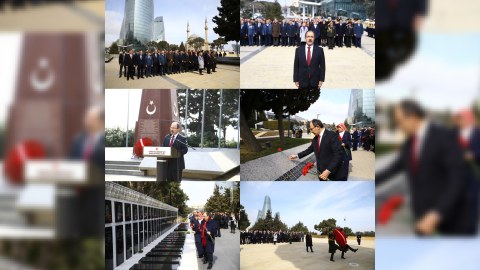 Səfirdən Çanakkale zəfəri barədə PAYLAŞIM