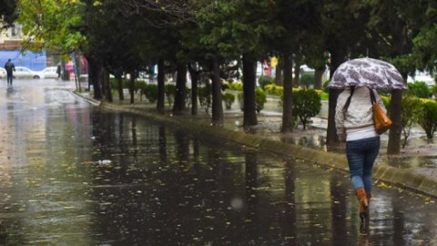 İlaxır çərşənbənin havası - Leysan, qar...