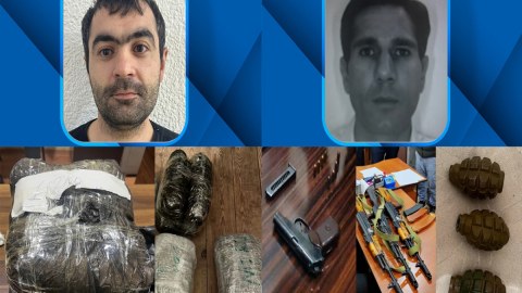 Xətaidə saxlanılan narkokuryerlərdən 10 kq marixuana aşkarlandı