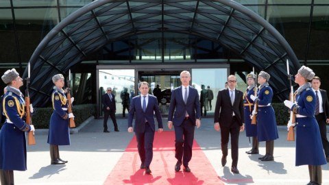 NATO Baş katibinin Azərbaycana səfəri başa çatdı