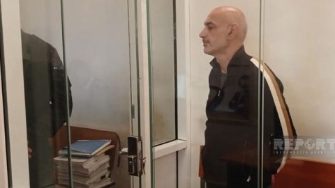 Hacı Məmmədovun bandası ilə adı hallanan şəxs hakim qarşısına çıxarıldı