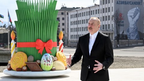 Prezident xalqı təbrik etdi