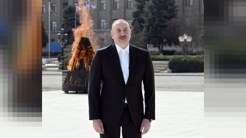 Allah bütün şəhidlərimizə rəhmət eləsin! - İlham Əliyev