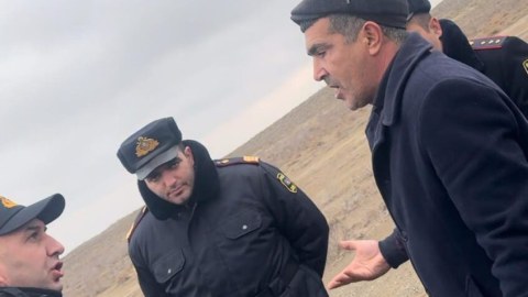 Yevlaxda torpaq icarədarına maneçilik törədənlərə cinayət işi açılıb