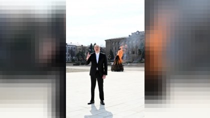 İlham Əliyev Xankəndinin Azərbaycan torpağı olması ilə bağlı faktlar açıqladı