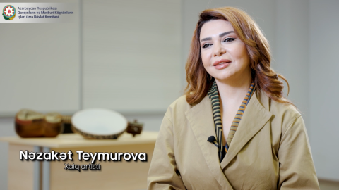 Nəzakət Teymurova: O torpaqda yenidən həyat qurmaq lazımdır