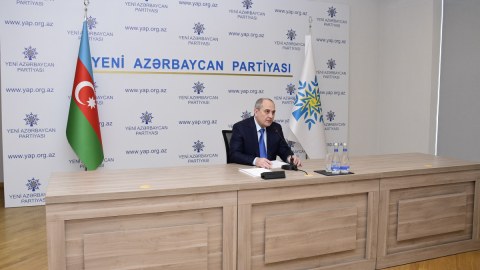 YAP-ın İdarə Heyəti TOPLAŞDI