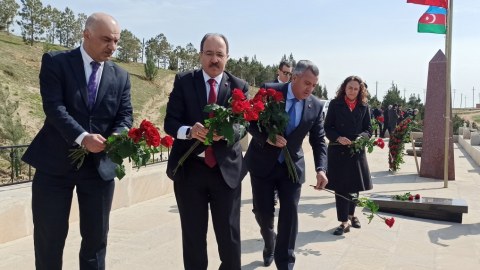 Abşeronda Çanaqqala Zəfərinin 109–cu ildönümü qeyd olundu