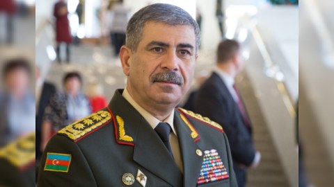 Zakir Həsənovdan bayram TƏBRİKİ