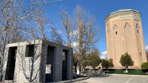 Möminə Xatun türbəsi ilə bağlı rəsmi AÇIQLAMA