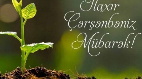 Bu gün sonuncu çərşənbədir
