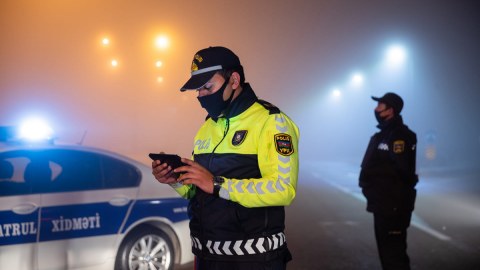 Yol polisi hava şəraiti ilə bağlı sürücülərə müraciət etdi