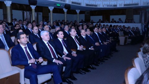 Baş Prokurorluğun əməkdaşları “Qarabağnamə”ni izləyib - FOTO