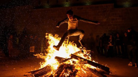 FHN Novruz bayramı ilə əlaqdar əhaliyə müraciət etdi 