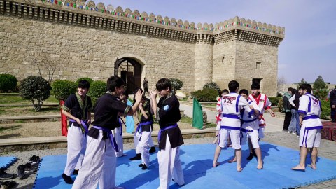 "Qala" qoruğunda Novruz şənliyi keçirilib - FOTO