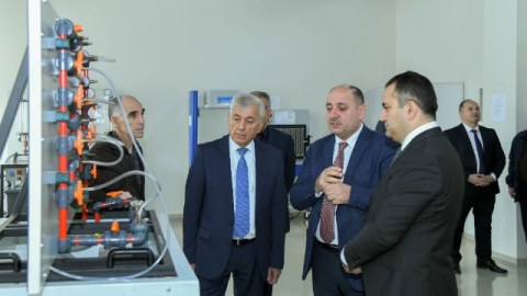 Təhsilin İnkişafı Fondunun rəhbərliyi BMU-da - FOTOLAR