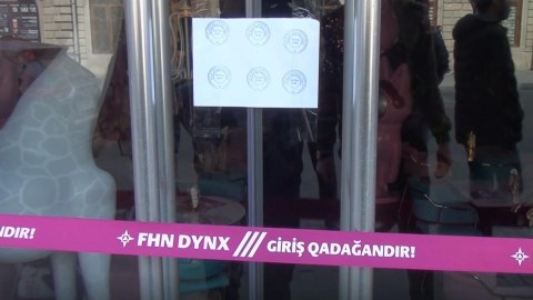 Məşhur “Love City” kafesinin fəaliyyəti dayandırıldı - VİDEO