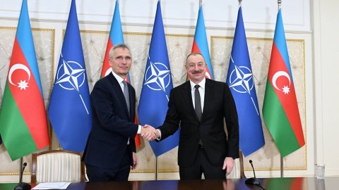 Stoltenberqin Qafqaz SƏFƏRİ və Putinin üçüncü dünya müharibəsi MESAJI