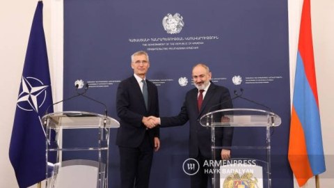 Qafqazda sabitlik Avro-Atlantik təhlükəsizlik üçün vacibdir - Stoltenberq