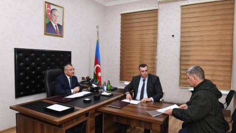 Dövlət Komitəsində vətəndaşların növbəti qəbulu keçirilib - FOTO