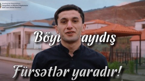 Böyük Qayıdışla bağlı fləşmob keçirilib - VİDEO
